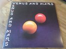 Wings LP Venus and mars UK Capitol 1st press 2 Posters & Stickers SUPERB Beatles