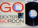 DEXTER GORDON GO BLUENOTE BST 84112 Japanese Pressing Vinyl LP