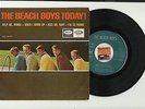 The Beach Boys Today HELP ME RHONDA 4-track EP vinyl 7
