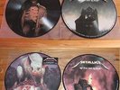 Metallica - The Pigs Are Alright - 2 X Picture Disc - 2015 Reissue With Sticker