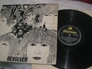 BEATLES Revolver Mono 1966 Original UK yellow Parlophone Early pressing psych LP