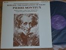 REGINE CRESPIN PIERRE MONTEUX BERLIOZ  Damnation of Faust 2 LPS STEREO RR-539