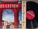 BRAHMS Symphony No 1 Cm Op 68 STEREO Vienna Phil JOSEF KRIPS London Records
