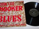 1960 JOHN LEE HOOKER  Sings Blues  BLUES LP ON FLAT BLACK KING 727