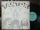 TANTOR s/t 1st LP Argentina progressive PSYCH PROG ROCK NM LP ALMENDRA INVISIBLE