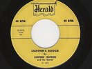 '54 Blues LIGHTNIN HOPKINS Lightnin's Boogie/Don't Think Cause HERALD VG++ HEAR