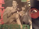 ELVIS PRESLEY ROCK N ROLL 1ST PRESS HMV 1N 1N CLP 1093  VINYL NICER