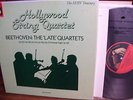 EMI/HMV 7707 (4LP): Hollywood String Quartet, Beethoven Late Quartets, NM