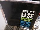 SOMETHIN' ELSE CANNONBALL ADDERLEY RVG EAR W 63RD BLP 1595 BLUE NOTE VG