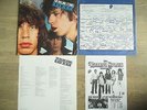 THE ROLLING STONES, black and blue, '76,foc,Lyricpaper+Extra Paper+OIS,nearMINT+