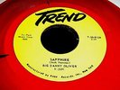 MOD ROCK & ROLL - BIG DANNY OLIVER - SAPPHIRE - MINT