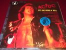 AC/DC - ITS ONLY ROCK N' ROLL - 8 TRACK LP LTD-ED (29/76) (BLUE WAX) NEW/SEALED