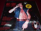 AC/DC - STICKY FINGERS - RARE 7 TRACK LP LTD-ED (14/150) (YELLOW WAX) NEW/SEALED