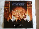 NEIL YOUNG & CRAZY HORSE LIVE LP WELD 1991  REPRISE. EMBOSSED W  JOHN PEEL