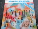 Mercury Living Presence SR90161, Encore Please, Sir John, Barbirolli