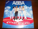 ABBA rare withdrawn 1st pressing Slipping Through My Fingers Coca-Cola Japan LP