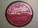 SONNY BOY WILLIAMSON Keep It To Yourself / The Key CHECKER 847 Blues 78