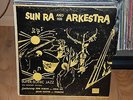 Sun Ra--Super-Sonic Jazz  LP  EX  50's or early 60's issue