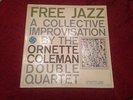 Ornette Coleman   Free Jazz LP    Atlantic 1364 Original 1961 Mono Pressing EXC
