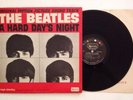 THE BEATLES - A HARD DAY'S NIGHT - 1ST PRESS MONO VINYL LP UAL 3366 'I CRY' VG+