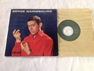EP SERGE GAINSBOURG le claqueur de doigt original 1959 philips biem