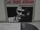 Chet Baker Trio Duke Jordan September Song Japan LP Marshmallow MMLP-105 Insert