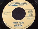 Mod Jazz Exotica NM 45 HANK LEVINE Swingin’ Village / Tinga Tonga DOLTON 1963