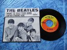 THE BEATLES -I WANT TO HOLD YOUR HAND 45 + PS picture sleeve ORIG w/WALTER HOFER