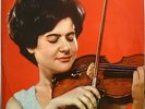 VERA GYARMATI Violin Recital - Very Early QUALITON LPX 1152 VERY RARE 