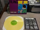 BLACK FLAG Family Man LP RARE YELLOW VINYL SOA Minor Threat Adolescents Punk