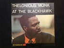 Thelonious Monk - At The Blackhawk - original Riverside, blue-silver label, mono