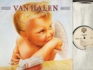 VAN HALEN 1984 (mcmlxxxiv) 92-3985-1 german warner with inner LP PS EX/EX