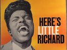 R&B Rock & Roll LP LITTLE RICHARD Here's Little Richard on SPECIALTY #100 DG '57