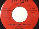 Doo Wop 45 THE CLUSTERS 