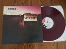 Kyuss - Welcome to SKY VALLEY  RED Vinyl  Near Mint GERMAN IMPORT