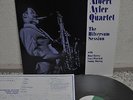 Albert Ayler Quintet The Hilversum Session Japan LP 1984 DIW-25009 Insert