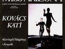 ARMANDO TROVAJOLI rarissimo MISS ARIZONA 45 giri ungherese KATI KOVACS