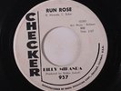 BILLY MIRANDA: Run Rose / Go Ahead 45 (dj) rare Rockabilly