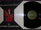 LP SIMON BOSWELL Santa Sangre OST (Cinevox 89 ITALY) Jodorowsky unique cover M