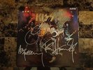 Kiss Signed Alive Vinyl LP Ace Frehley Peter Criss Gene Simmons Paul Stanley WOW