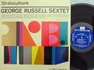 George Russell ORIG US LP Stratusphunk EX 1960 DG Riverside RLP341 MONO Jazz