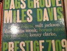 LP MILES DAVIS Bags Groove VG+