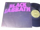 Black Sabbath Master of Reality 1971 Stereo LP VG+ w poster