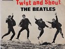 THE BEATLES-TWIST AND SHOUT-RARE ORIGINAL UK  1st EDITION 7