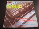 lp vinyl record original the beatles please please me mono xex 421-1n xex 422-2n