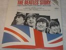 BEATLES THE BEATLES STORY 2 LP SET (GOLD PROMO STAMP)