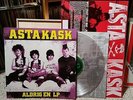 ASTA KASK aldrig en LP CLEAR VINYL prank records
