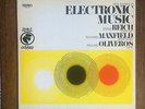 STEVE REICH/MAXFIELD/OLIVEROS NEW SOUNDS IN ELECTRONIC MUSIC LP 32 16 0160 ORIG