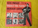 Elvis Presley EP Perfect for Parties ORG 1956  Germany Mint EXTREM RAR Singles