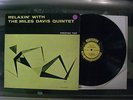 The Miles Davis Quintet - Relaxin' With LP DG NJ Mono Prestige PRLP 7129